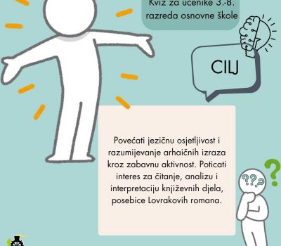 Kviz - “Družba zanja - Lovrakov kviz”