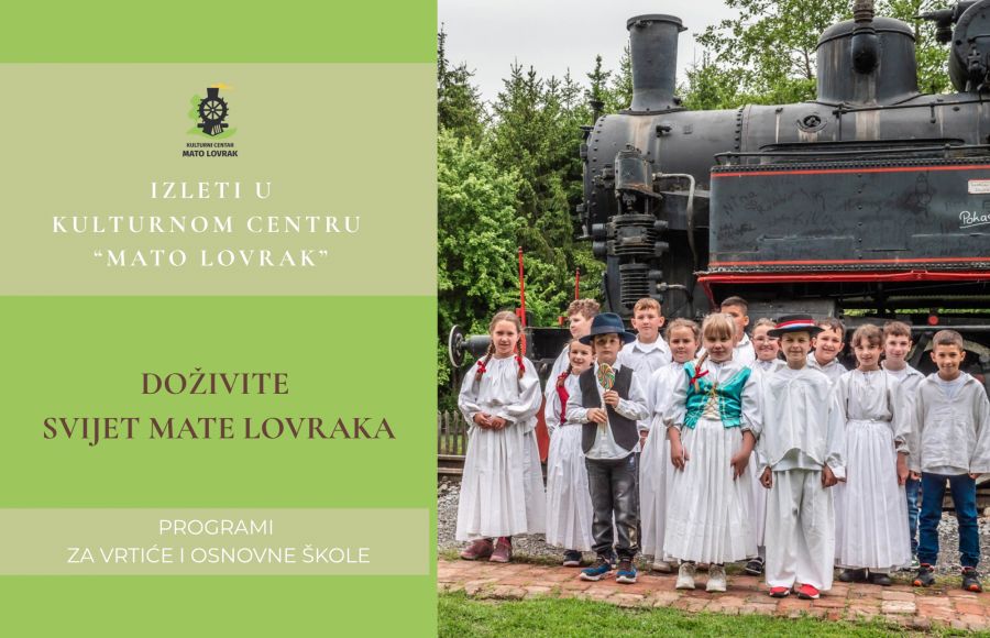 Ponuda Kulturnog centra “Mato Lovrak”