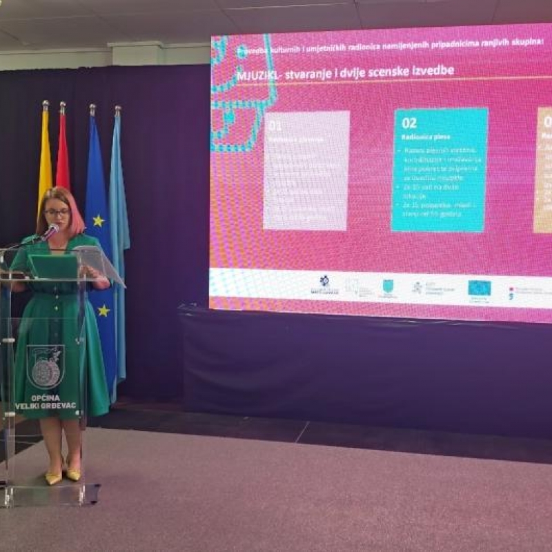 INCLUtura donosi ples, mjuzikl i virtualnu stvarnost u ruralne krajeve Bjelovarsko-bilogorske županije