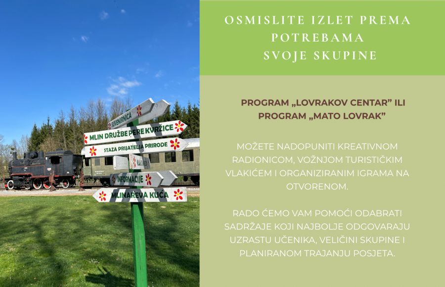Ponuda Kulturnog centra “Mato Lovrak”