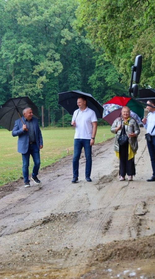 Rekonstrukcija pristupne ceste i planovi za suvremeni sportsko-turistički centar