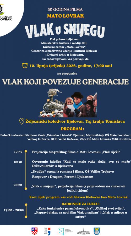 50 godina filma „Vlak u snijegu“: Vlak koji povezuje generacije