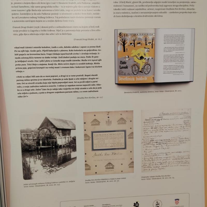 IZLOŽBA O MATI LOVRAKU I AUDIO ZBIRKA A. B. ŠIMIĆA PREDSTAVLJENI U BJELOVARSKOJ GIMNAZIJI