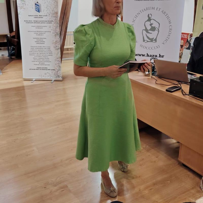 IZLOŽBA O MATI LOVRAKU I AUDIO ZBIRKA A. B. ŠIMIĆA PREDSTAVLJENI U BJELOVARSKOJ GIMNAZIJI