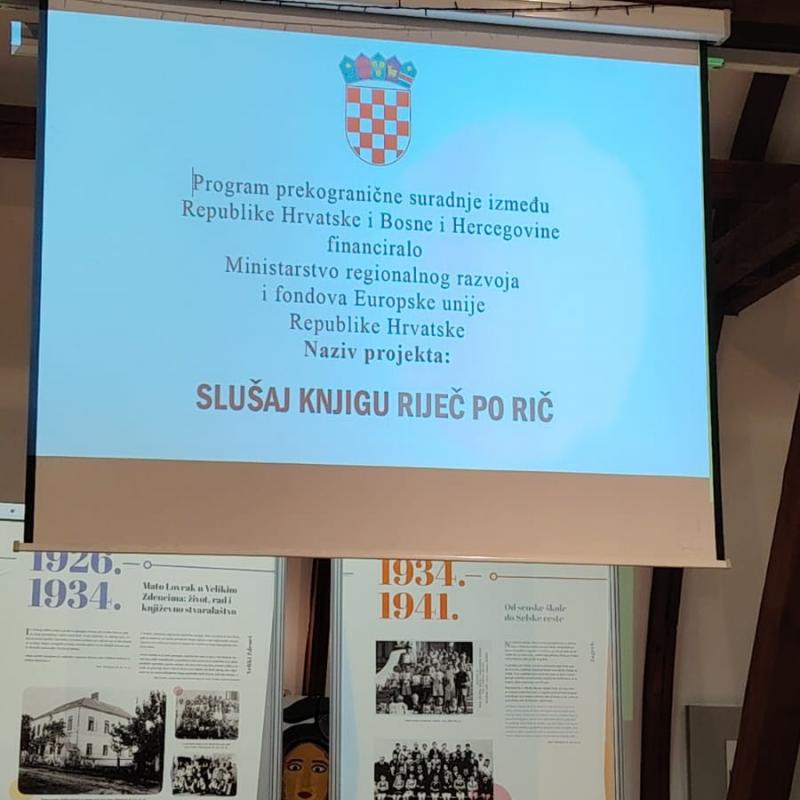 IZLOŽBA O MATI LOVRAKU I AUDIO ZBIRKA A. B. ŠIMIĆA PREDSTAVLJENI U BJELOVARSKOJ GIMNAZIJI