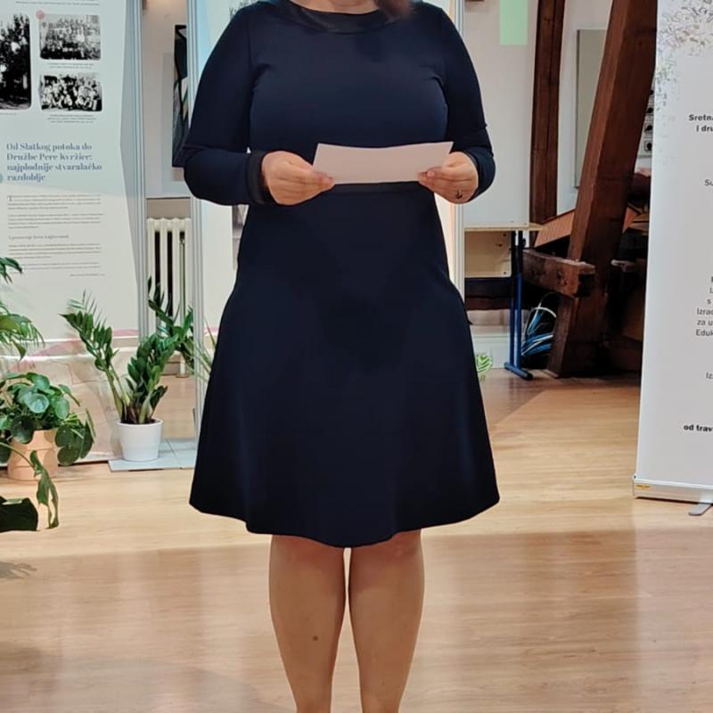 IZLOŽBA O MATI LOVRAKU I AUDIO ZBIRKA A. B. ŠIMIĆA PREDSTAVLJENI U BJELOVARSKOJ GIMNAZIJI