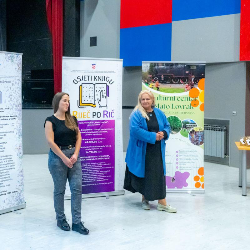 IZLOŽBA O MATI LOVRAKU I AUDIO ZBIRKA A. B. ŠIMIĆA PREDSTAVLJENI U BJELOVARSKOJ GIMNAZIJI