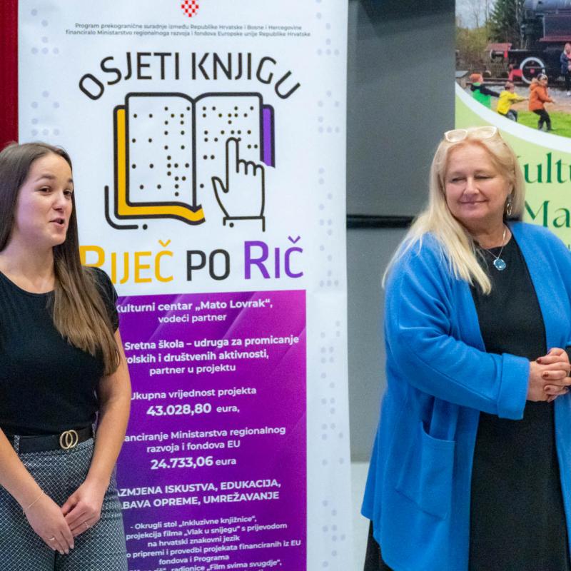 IZLOŽBA O MATI LOVRAKU I AUDIO ZBIRKA A. B. ŠIMIĆA PREDSTAVLJENI U BJELOVARSKOJ GIMNAZIJI