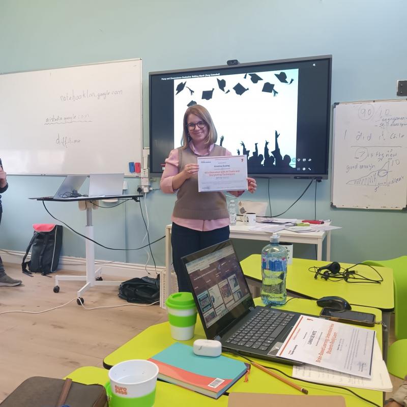 Naše djelatnice vratile su se iz prekrasne Irske, pune dojmova i novih znanja!