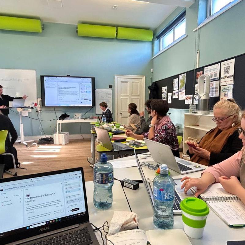 Naše djelatnice vratile su se iz prekrasne Irske, pune dojmova i novih znanja!