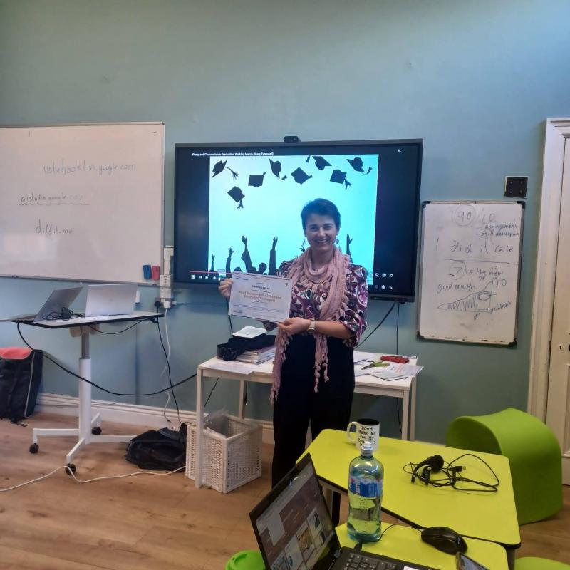 Naše djelatnice vratile su se iz prekrasne Irske, pune dojmova i novih znanja!