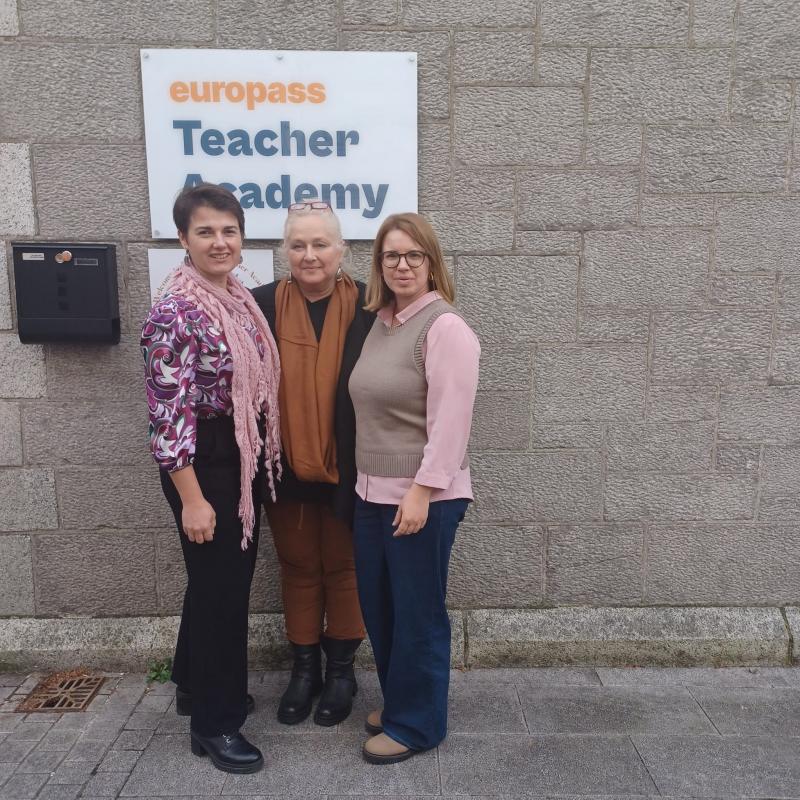 Naše djelatnice vratile su se iz prekrasne Irske, pune dojmova i novih znanja!