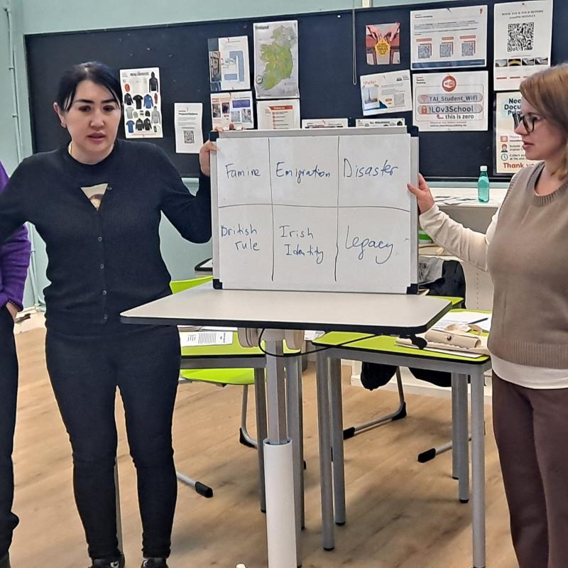 Naše djelatnice vratile su se iz prekrasne Irske, pune dojmova i novih znanja!