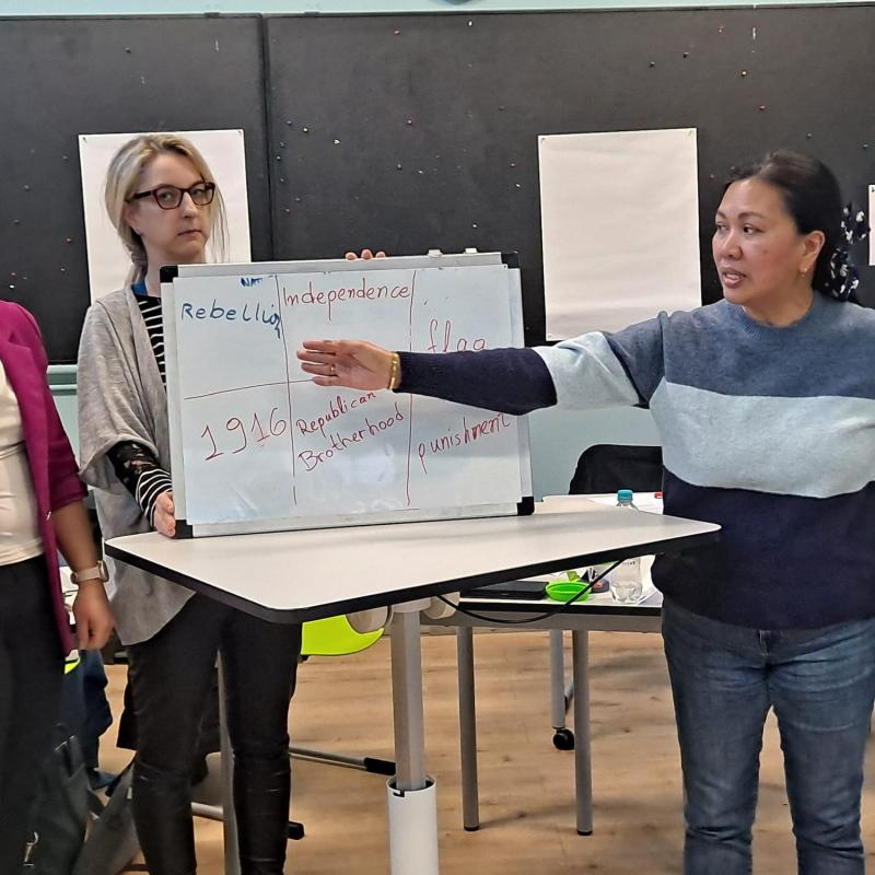 Naše djelatnice vratile su se iz prekrasne Irske, pune dojmova i novih znanja!