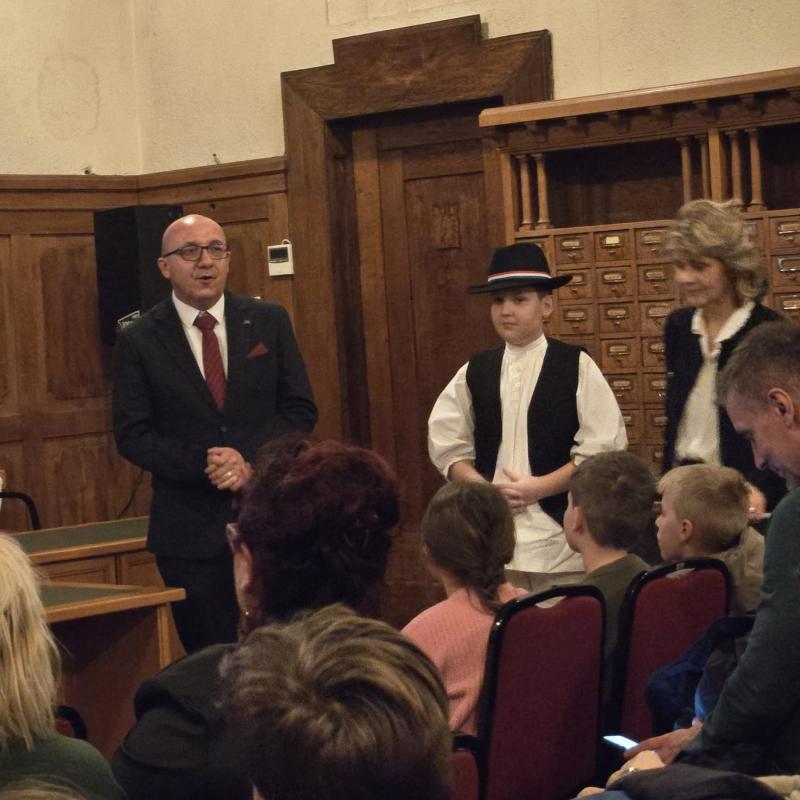 KULTURNI CENTAR “MATO LOVRAK” NOĆ MUZEJA OBILJEŽIO U HRVATSKOM DRŽAVNOM ARHIVU