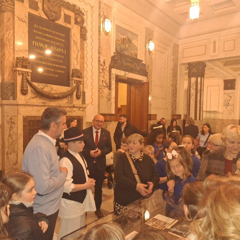 KULTURNI CENTAR “MATO LOVRAK” NOĆ MUZEJA OBILJEŽIO U HRVATSKOM DRŽAVNOM ARHIVU