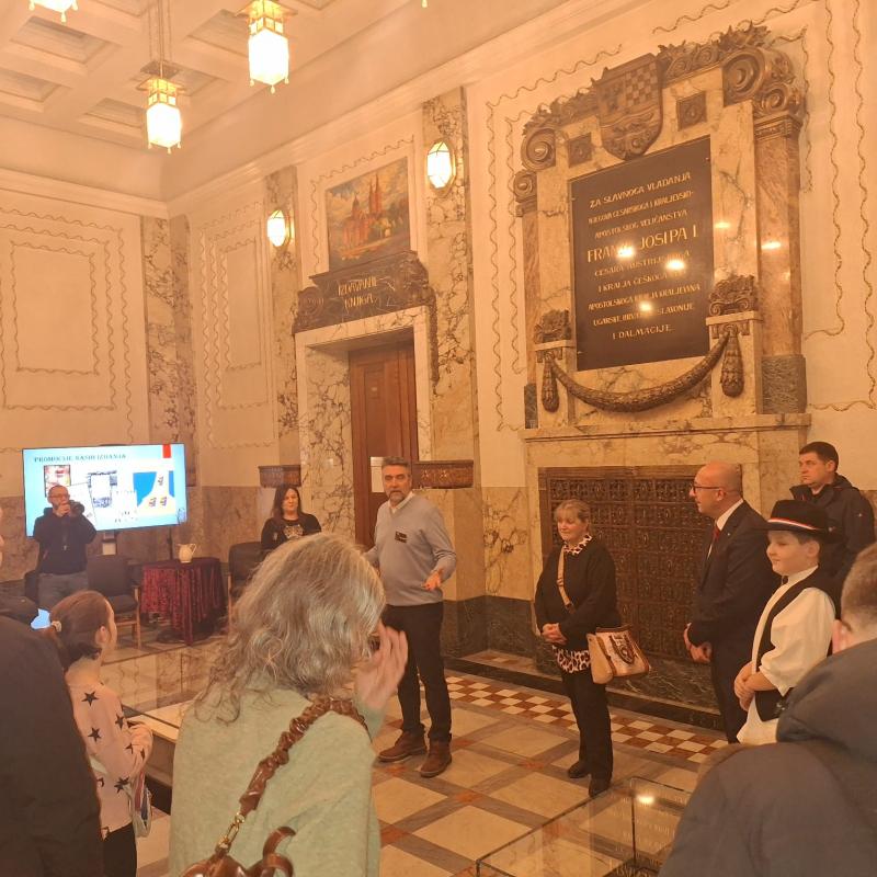 KULTURNI CENTAR “MATO LOVRAK” NOĆ MUZEJA OBILJEŽIO U HRVATSKOM DRŽAVNOM ARHIVU