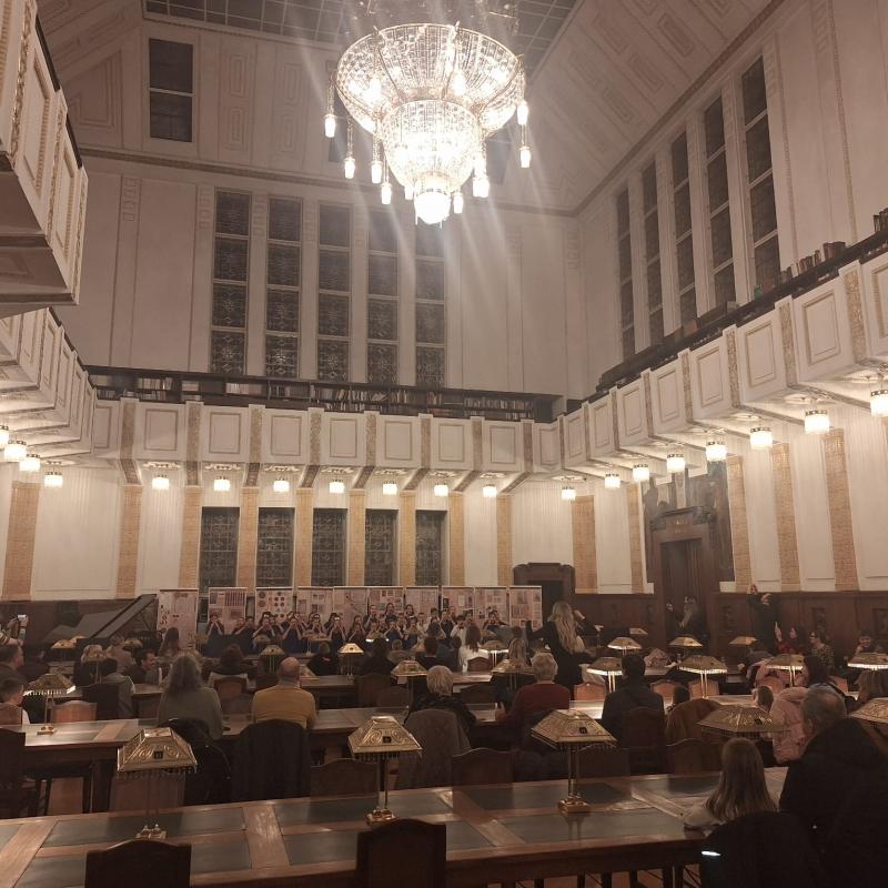 KULTURNI CENTAR “MATO LOVRAK” NOĆ MUZEJA OBILJEŽIO U HRVATSKOM DRŽAVNOM ARHIVU